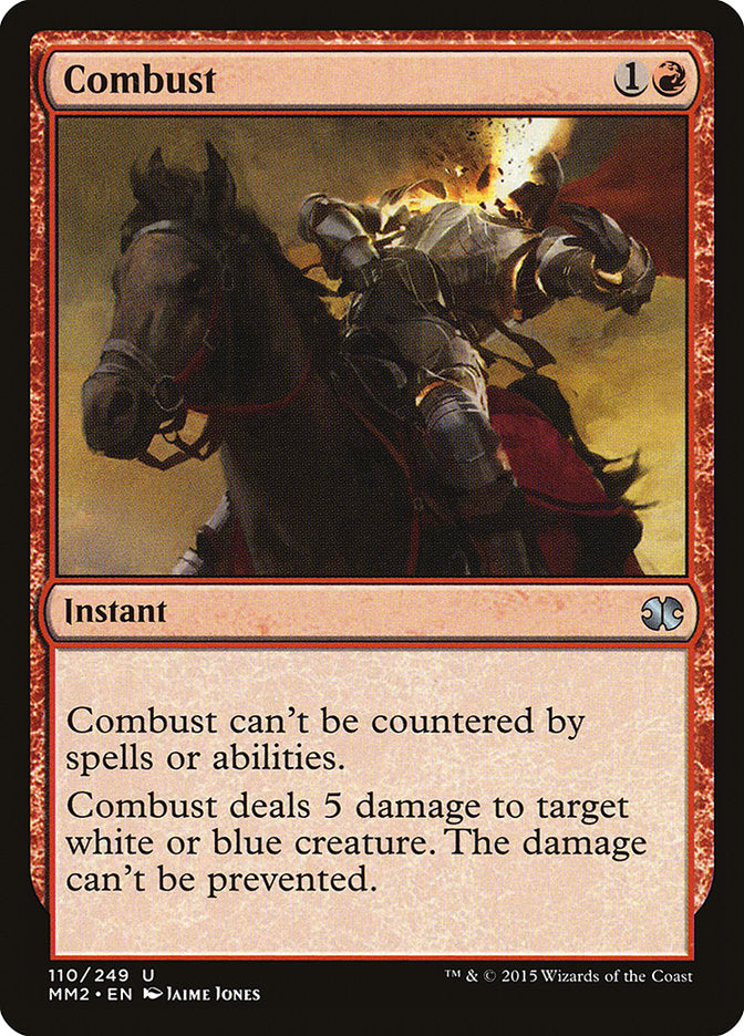 Combust [Modern Masters 2015] | Devastation Store