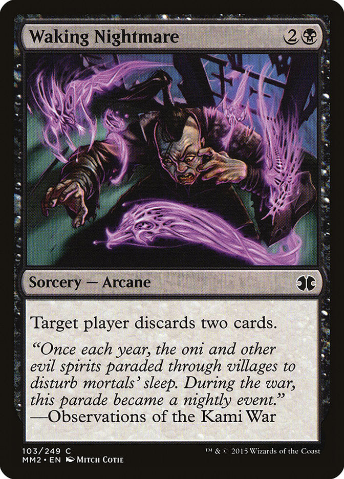 Waking Nightmare [Modern Masters 2015] - Devastation Store | Devastation Store