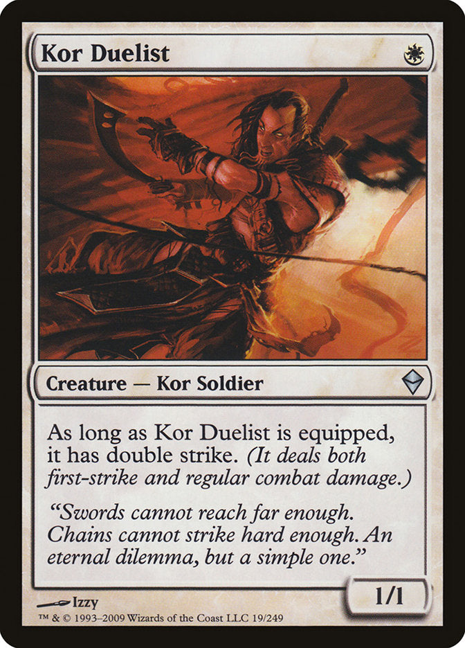 Kor Duelist [Zendikar] - Devastation Store | Devastation Store