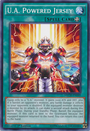 U.A. Powered Jersey [NECH-EN089] Common | Devastation Store