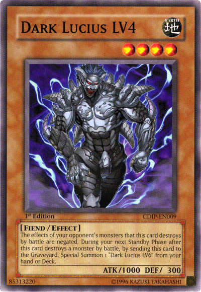 Dark Lucius LV4 [CDIP-EN009] Common | Devastation Store