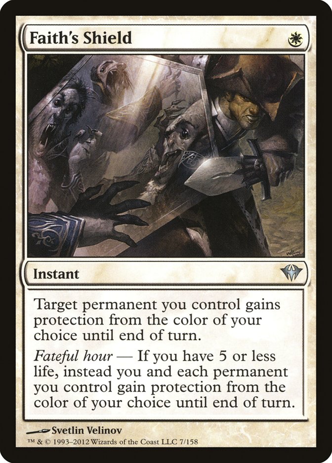Faith's Shield [Dark Ascension] - Devastation Store | Devastation Store