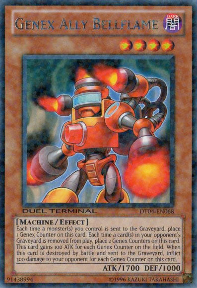 Genex Ally Bellflame [DT04-EN068] Rare | Devastation Store