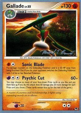 Gallade LV.55 (2/17) (Boltevoir - Michael Pramawat) [World Championships 2010] | Devastation Store