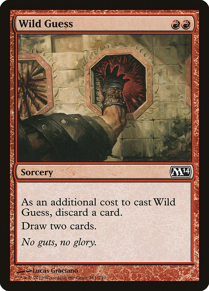 Wild Guess [Magic 2014] | Devastation Store