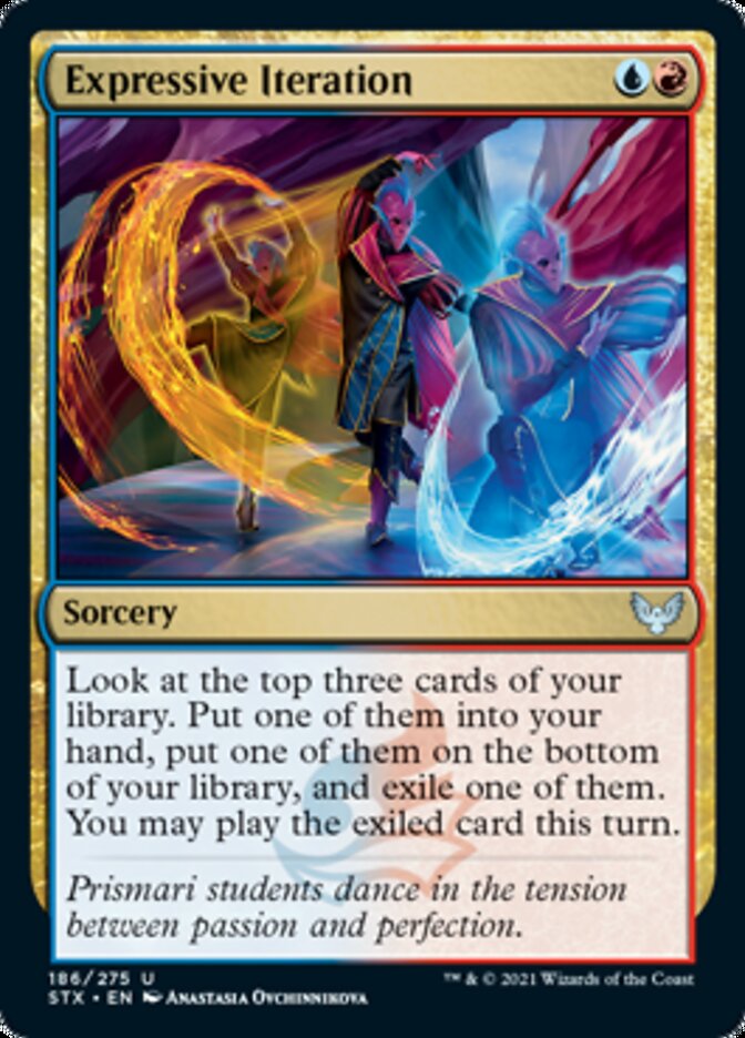 Expressive Iteration [Strixhaven: School of Mages] | Devastation Store