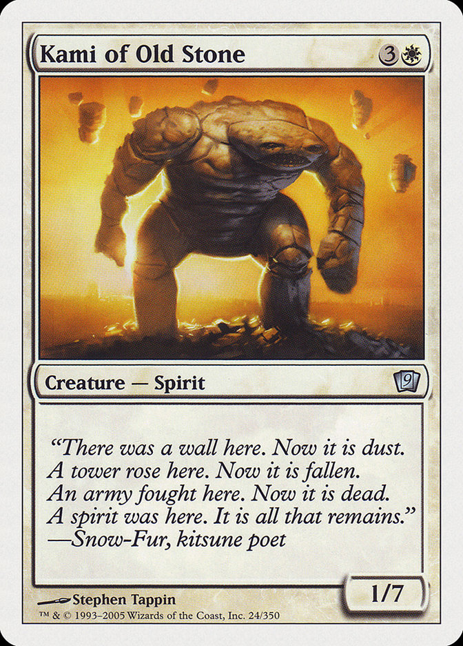 Kami of Old Stone [Ninth Edition] - Devastation Store | Devastation Store