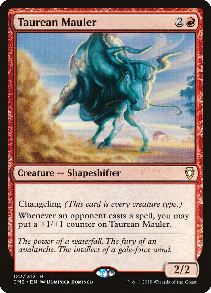 Taurean Mauler [Commander Anthology Volume II] - Devastation Store | Devastation Store