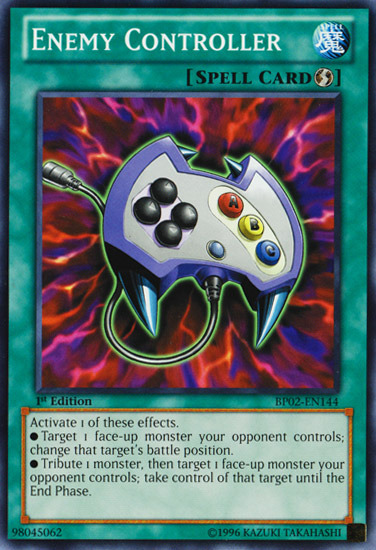 Enemy Controller [BP02-EN144] Mosaic Rare | Devastation Store