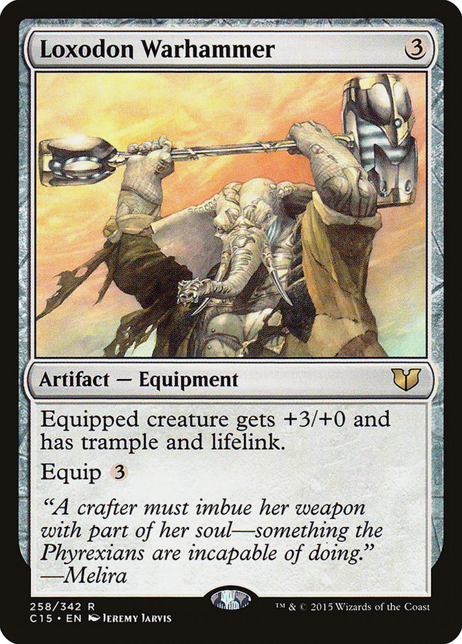 Loxodon Warhammer [Commander 2015] | Devastation Store