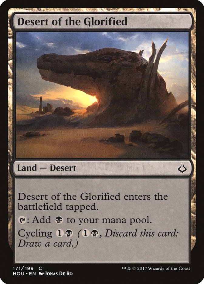 Desert of the Glorified [Hour of Devastation] - Devastation Store | Devastation Store