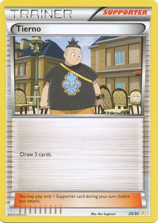 Tierno (20/30) [XY: Trainer Kit 3 - Pikachu Libre] | Devastation Store