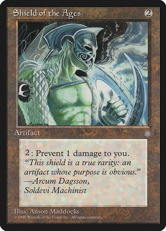 Shield of the Ages [Ice Age] - Devastation Store | Devastation Store
