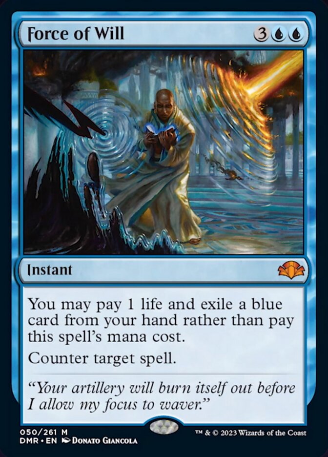 Force of Will [Dominaria Remastered] | Devastation Store