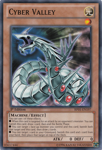 Cyber Valley [BP01-EN197] Common | Devastation Store