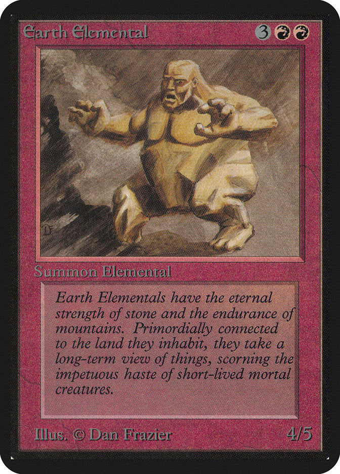 Earth Elemental [Limited Edition Alpha] | Devastation Store