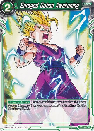 Enraged Gohan Awakening [BT2-097] | Devastation Store