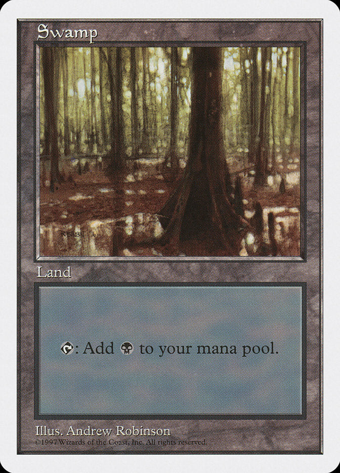 Swamp (439) [Fifth Edition] - Devastation Store | Devastation Store
