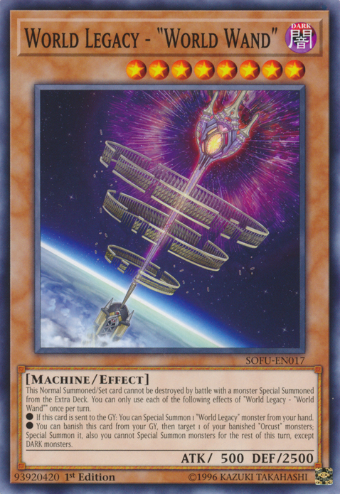 World Legacy - "World Wand" [SOFU-EN017] Common | Devastation Store