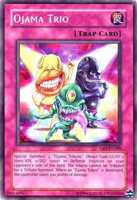 Ojama Trio [DR1-EN209] Common | Devastation Store