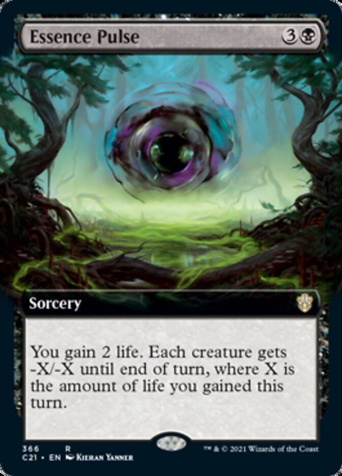 Essence Pulse (Extended) [Commander 2021] | Devastation Store