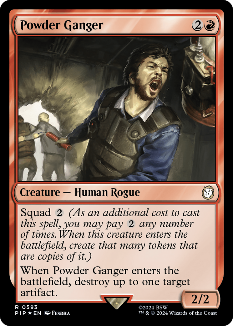 Powder Ganger (Surge Foil) [Fallout] | Devastation Store