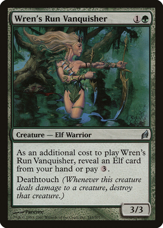 Wren's Run Vanquisher [Lorwyn] | Devastation Store