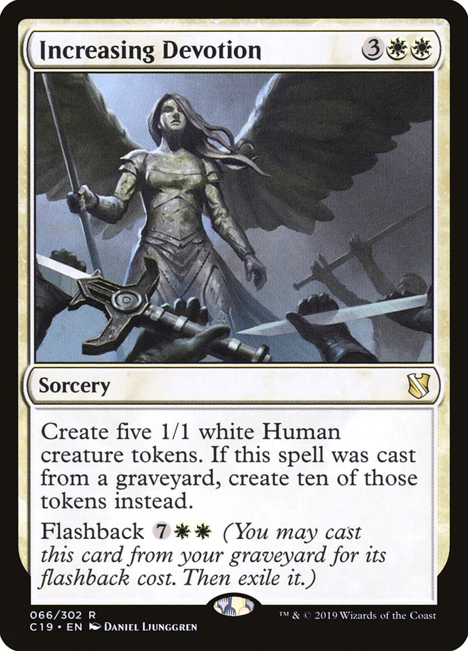 Increasing Devotion [Commander 2019] | Devastation Store