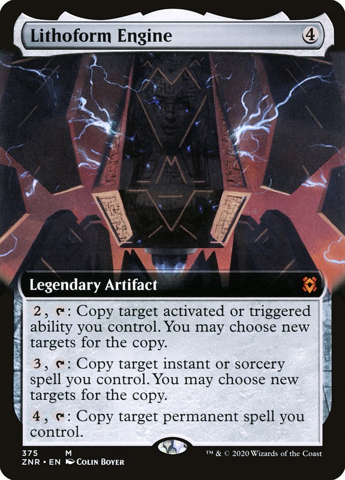 Lithoform Engine (Extended) [Zendikar Rising] | Devastation Store