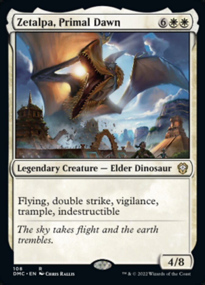 Zetalpa, Primal Dawn [Dominaria United Commander] | Devastation Store