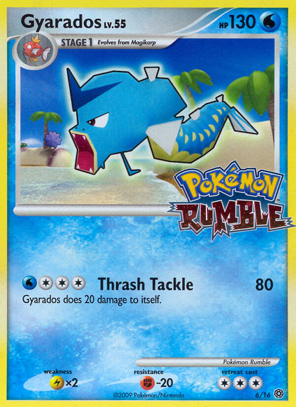 Gyarados (6/16) [Pokémon Rumble] | Devastation Store