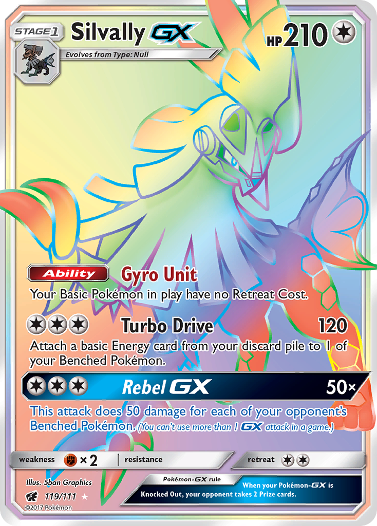 Silvally GX (119/111) [Sun & Moon: Crimson Invasion] | Devastation Store