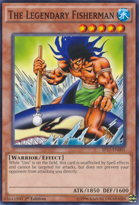 The Legendary Fisherman [SP17-EN001] Common | Devastation Store