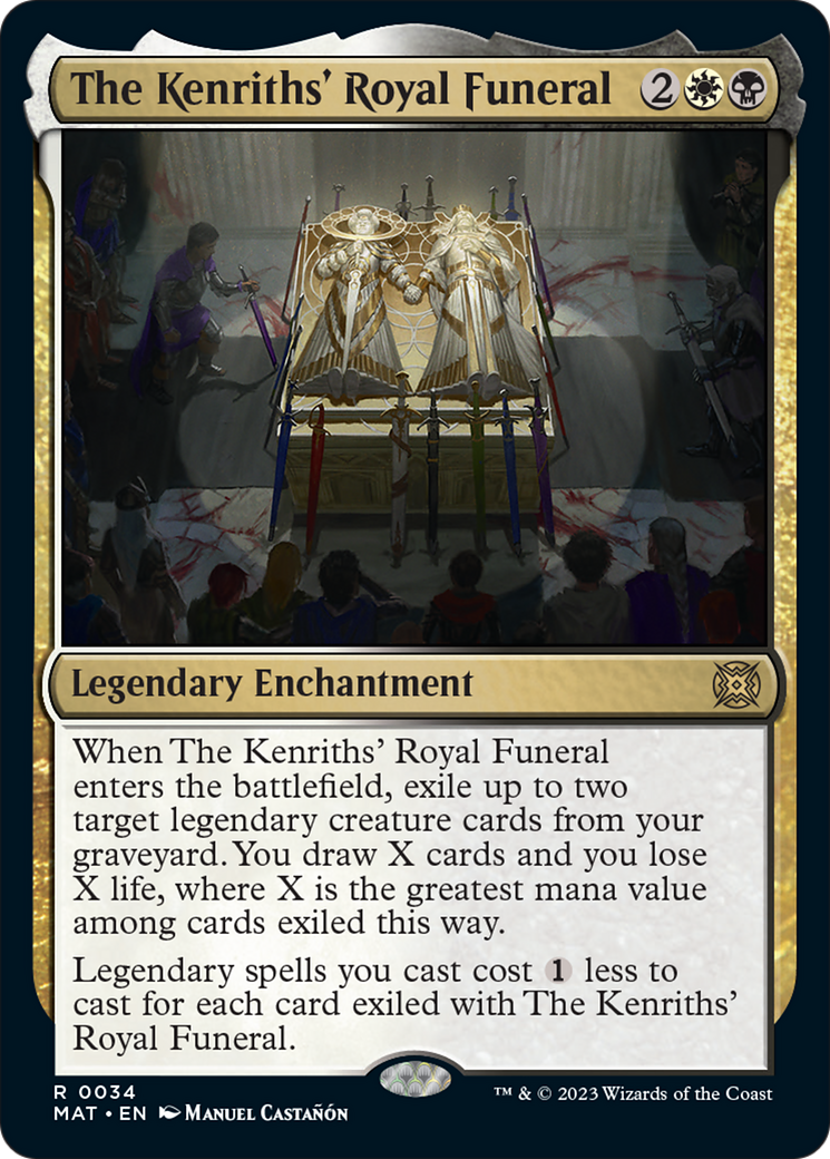 The Kenriths' Royal Funeral [March of the Machine: The Aftermath] | Devastation Store