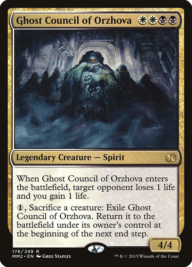 Ghost Council of Orzhova [Modern Masters 2015] - Devastation Store | Devastation Store