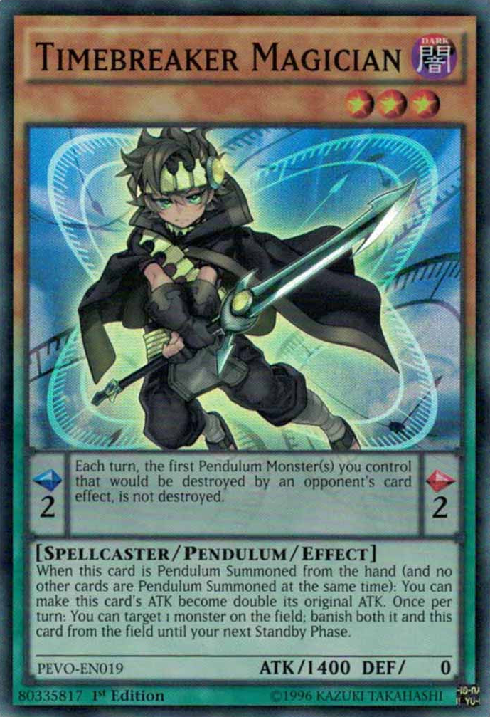 Timebreaker Magician [PEVO-EN019] Super Rare | Devastation Store
