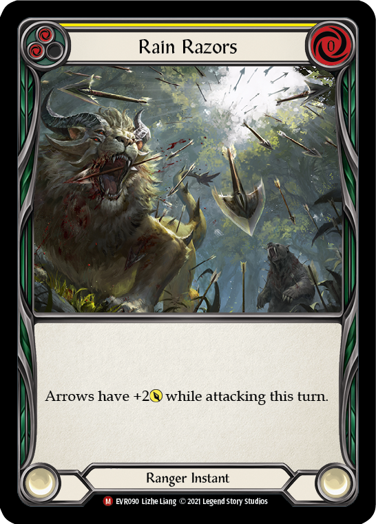Rain Razors [EVR090] (Everfest)  1st Edition Normal | Devastation Store