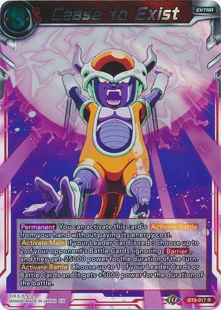 Cease to Exist [BT9-017] | Devastation Store