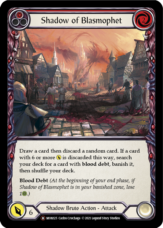 Shadow of Blasmophet [U-MON125] Unlimited Edition Normal | Devastation Store