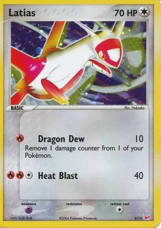 Latias (4/10) [EX: Trainer Kit - Latias] | Devastation Store