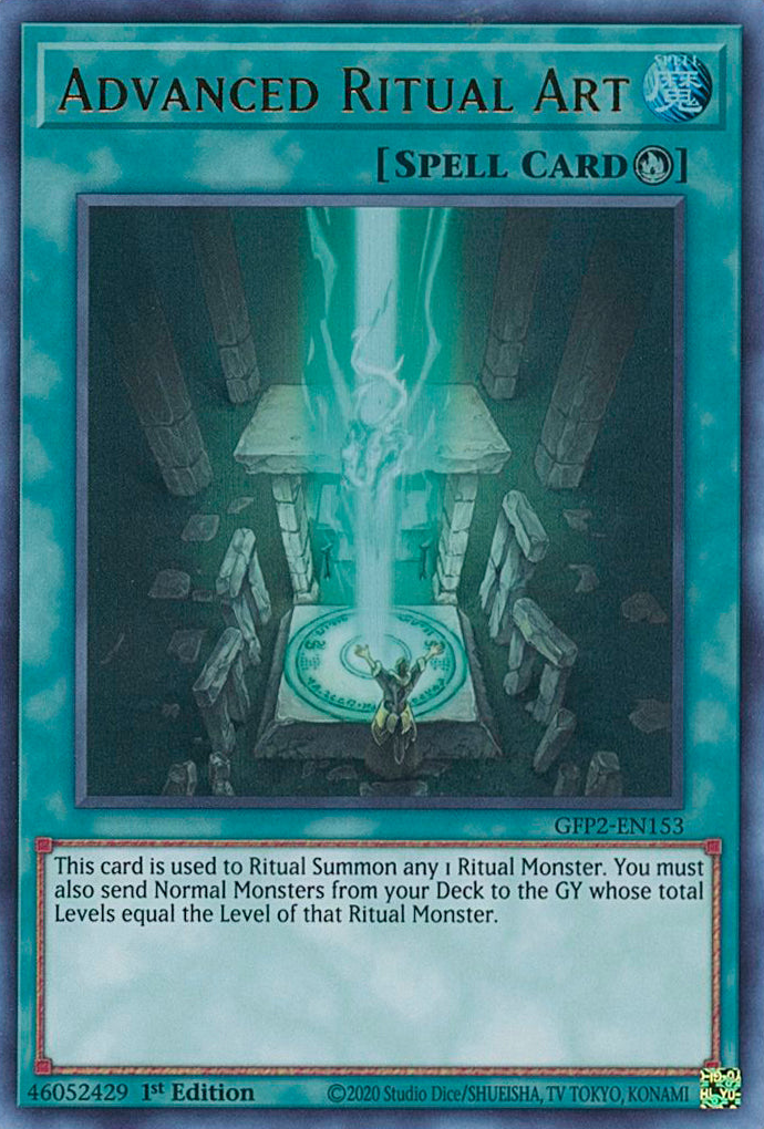 Advanced Ritual Art [GFP2-EN153] Ultra Rare | Devastation Store