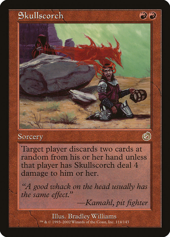 Skullscorch [Torment] - Devastation Store | Devastation Store
