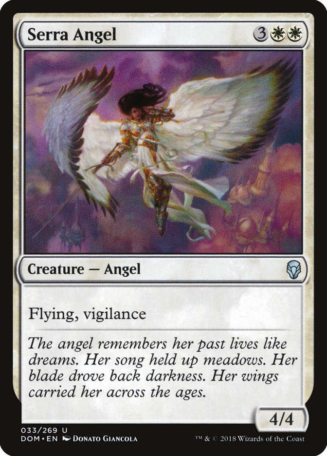 Serra Angel [Dominaria] | Devastation Store
