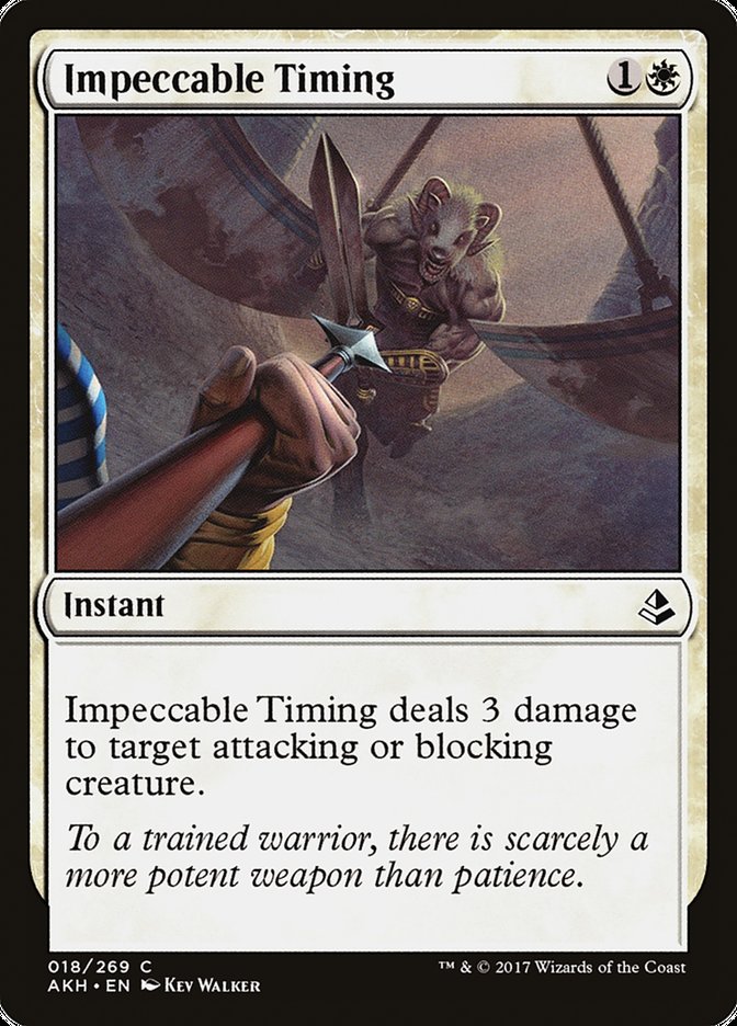 Impeccable Timing [Amonkhet] | Devastation Store