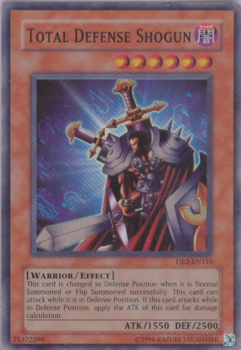 Total Defense Shogun [DB2-EN110] Super Rare | Devastation Store