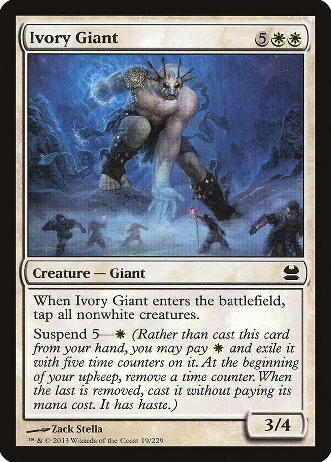 Ivory Giant [Modern Masters] - Devastation Store | Devastation Store