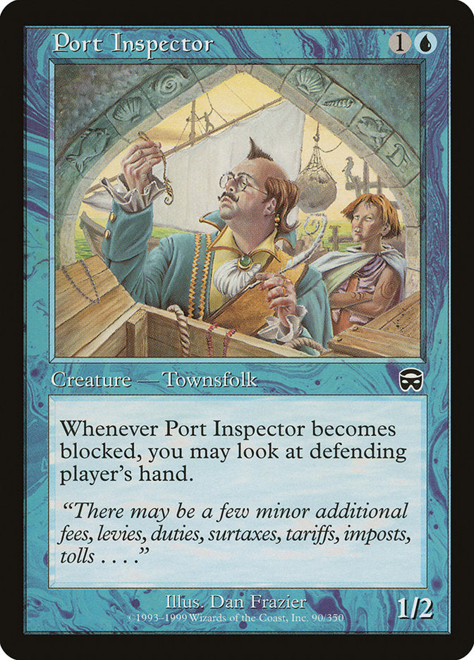 Port Inspector [Mercadian Masques] | Devastation Store