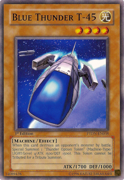 Blue Thunder T-45 [PTDN-EN038] Common | Devastation Store