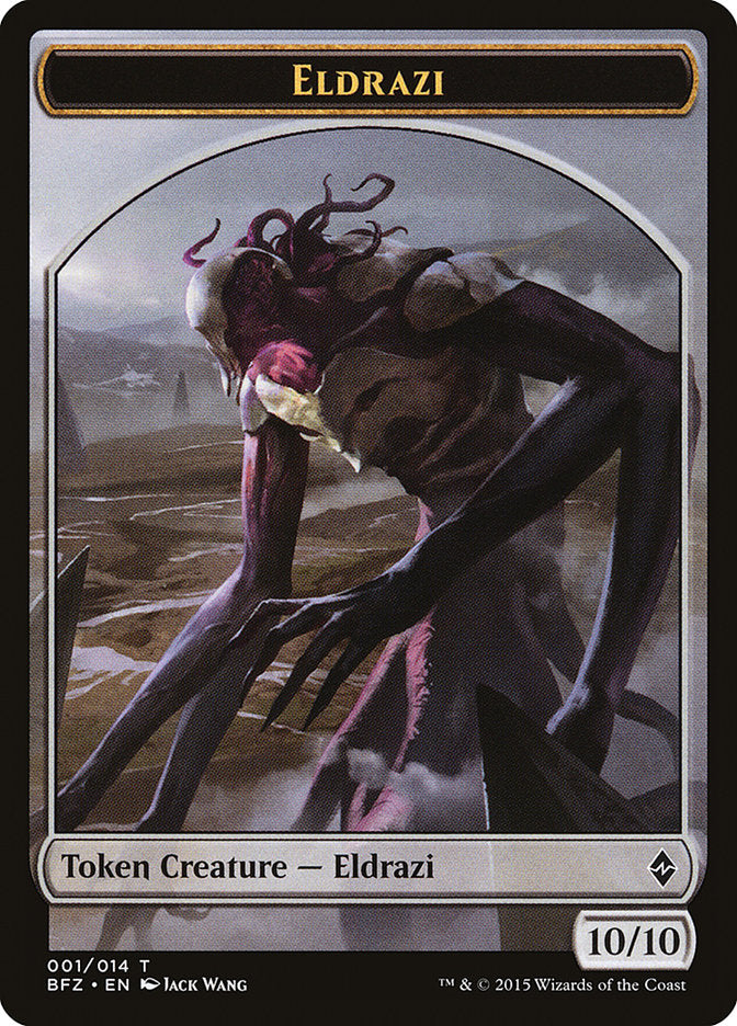 Eldrazi [Battle for Zendikar Tokens] - Devastation Store | Devastation Store