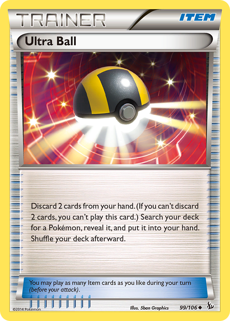 Ultra Ball (99/106) [XY: Flashfire] | Devastation Store